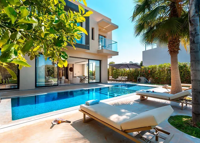Villa Argana Moderne Et Luxueuse Piscine Chauffee