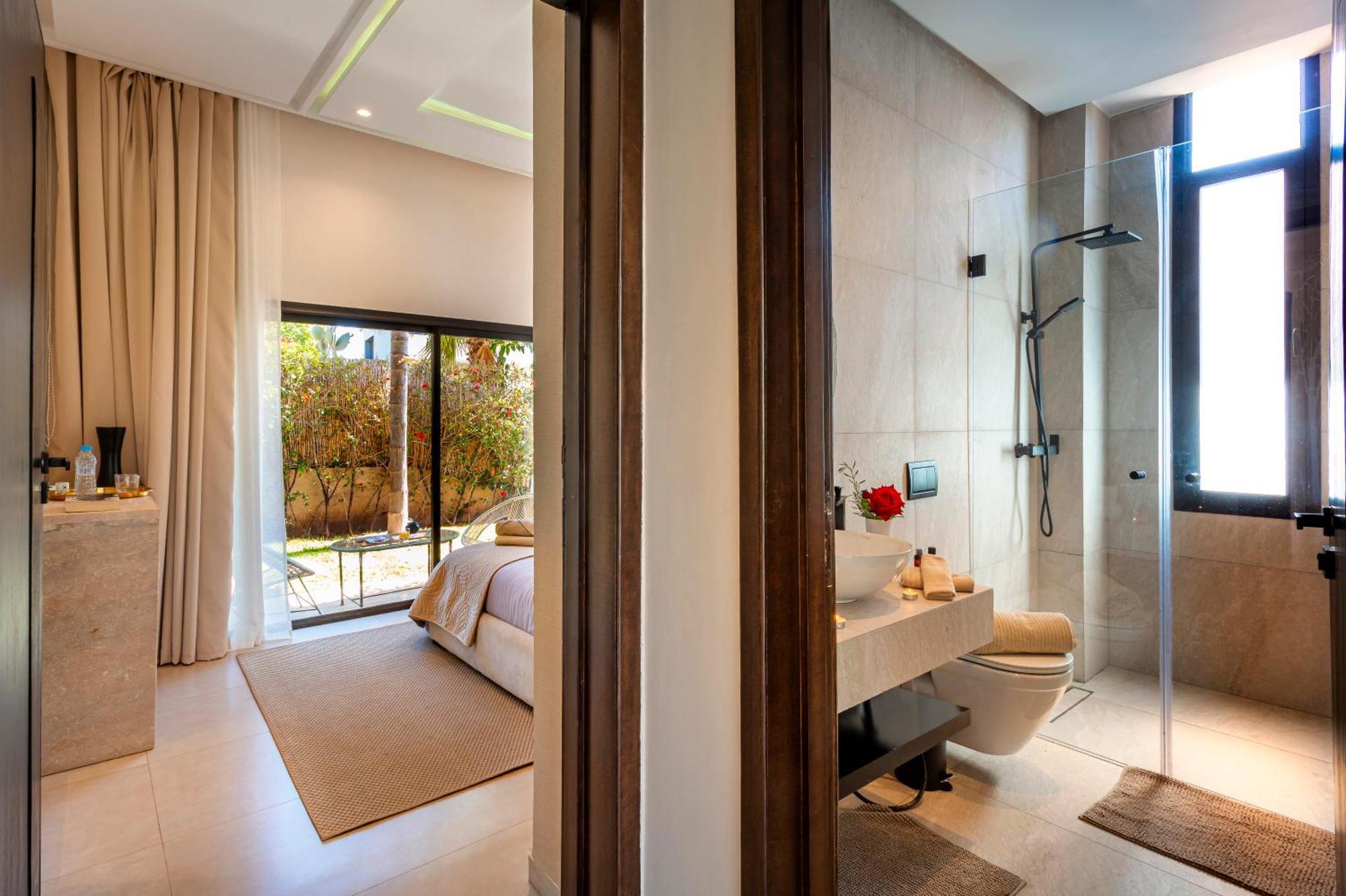 Argana Moderne Et Luxueuse Piscine Chauffee * Marrakesh