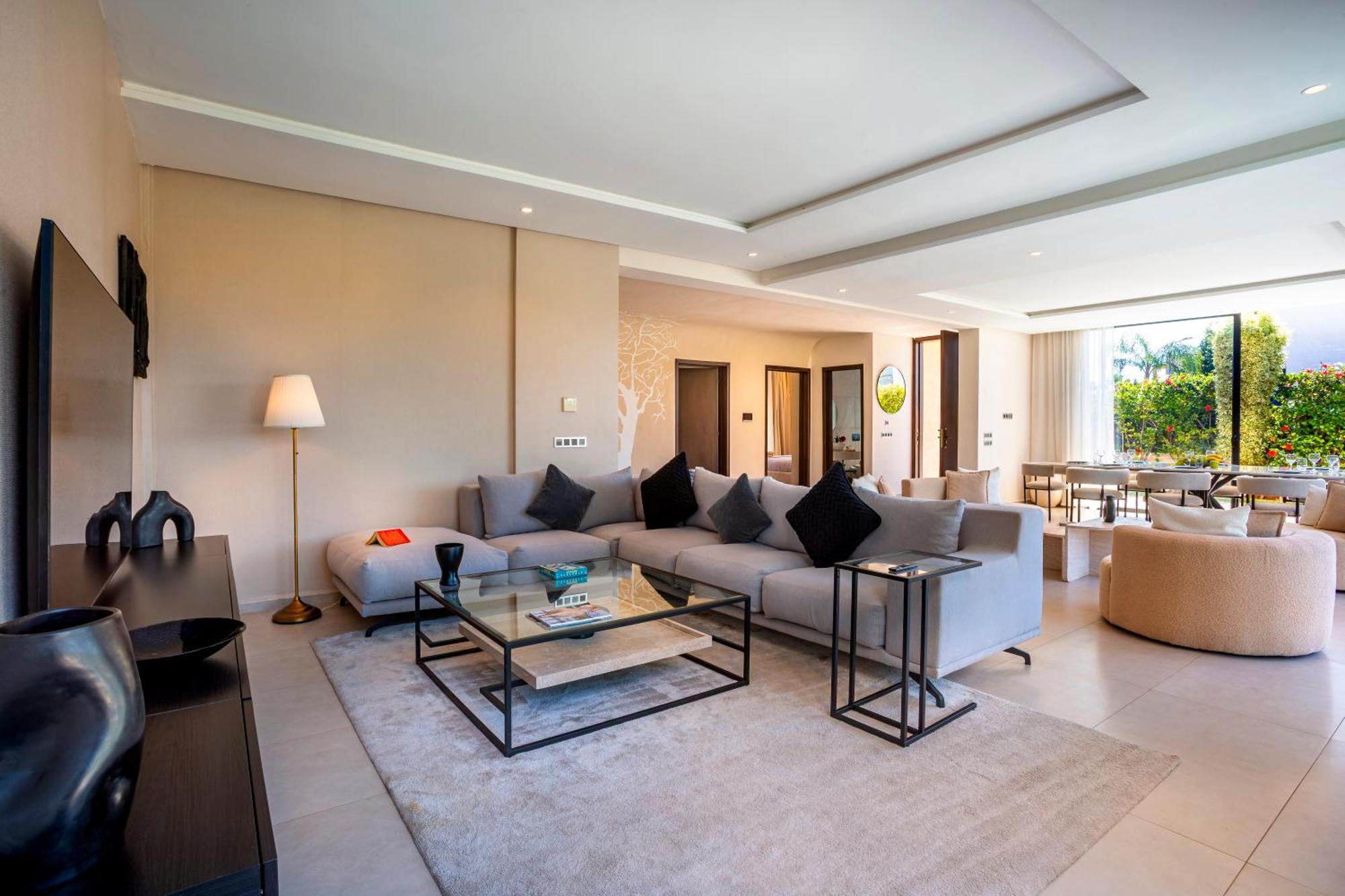 Argana Moderne Et Luxueuse Piscine Chauffee *