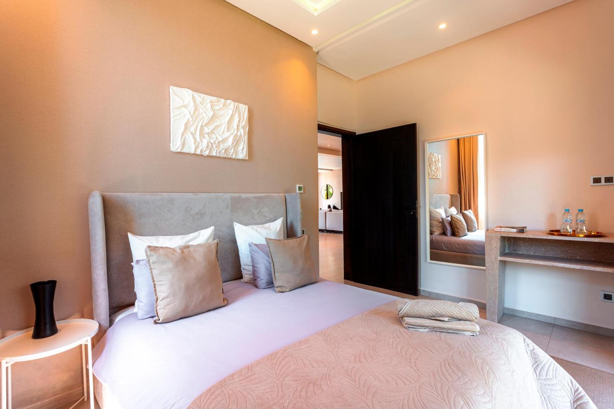 Argana Moderne Et Luxueuse Piscine Chauffee Villa Marrakesh