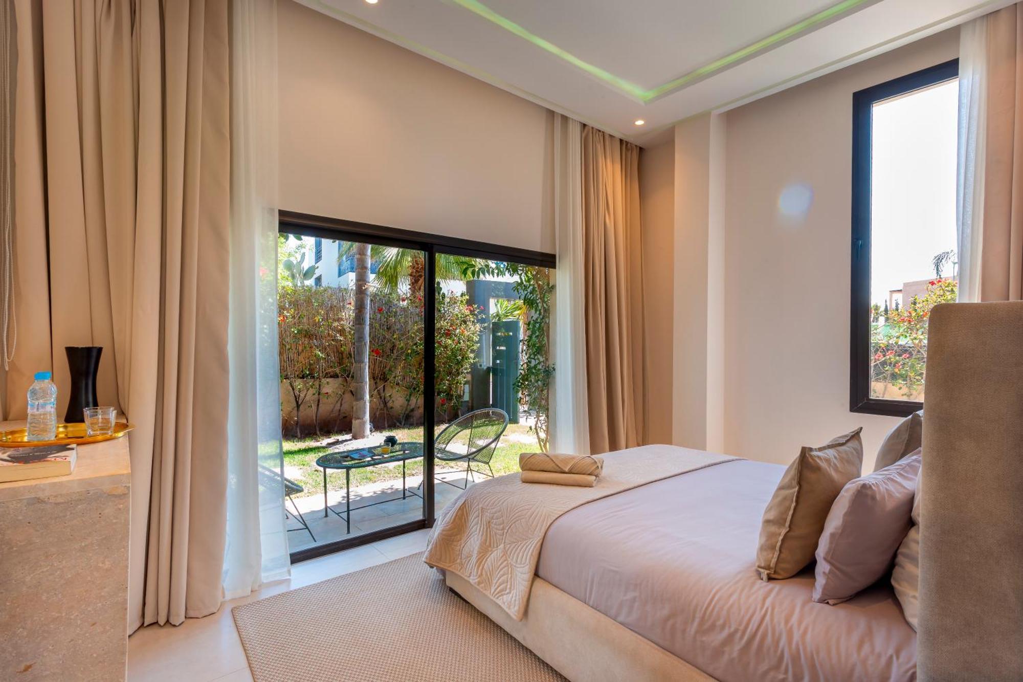 Argana Moderne Et Luxueuse Piscine Chauffee * Marrakesh
