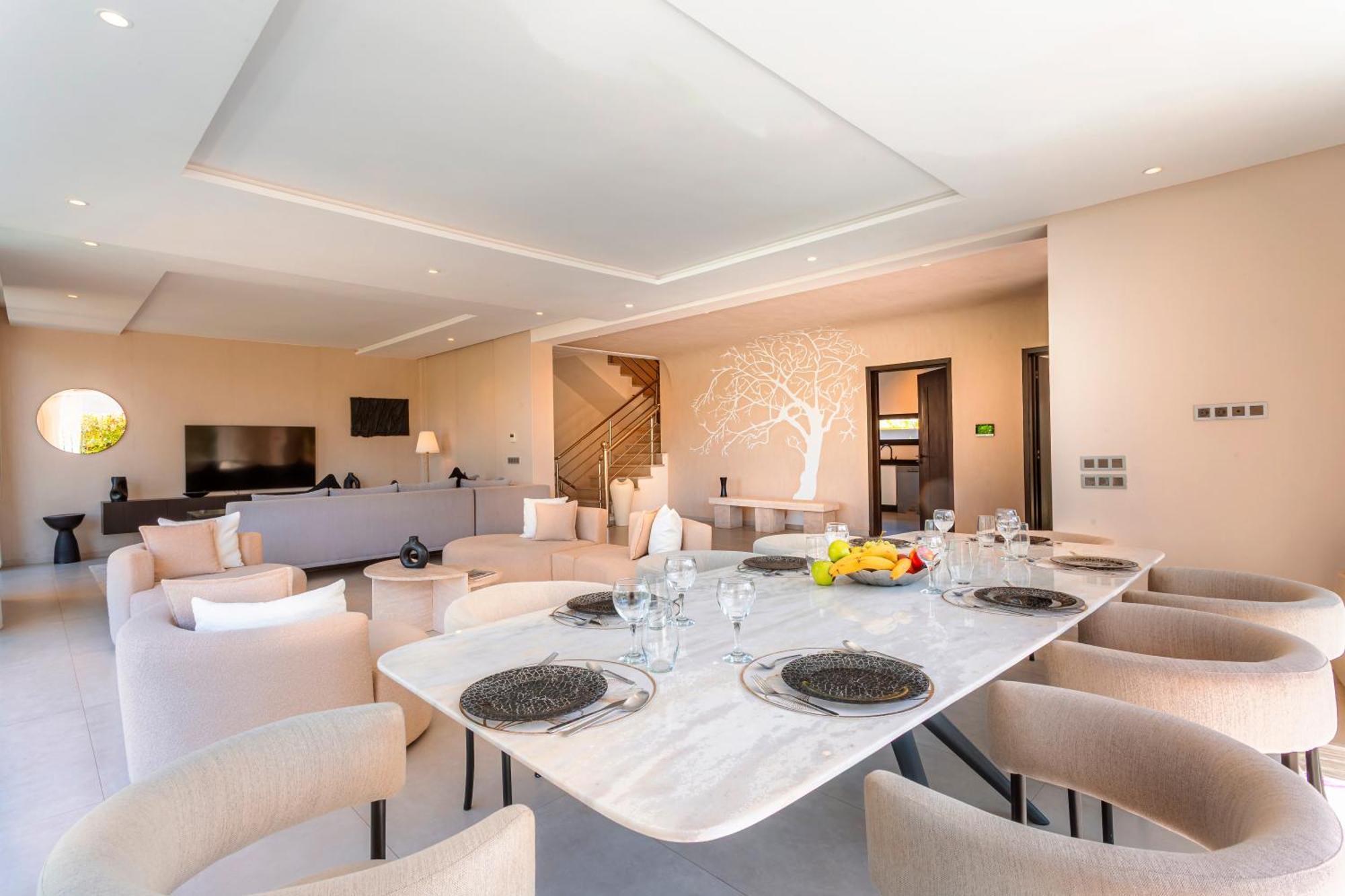 Villa Argana Moderne Et Luxueuse Piscine Chauffee *