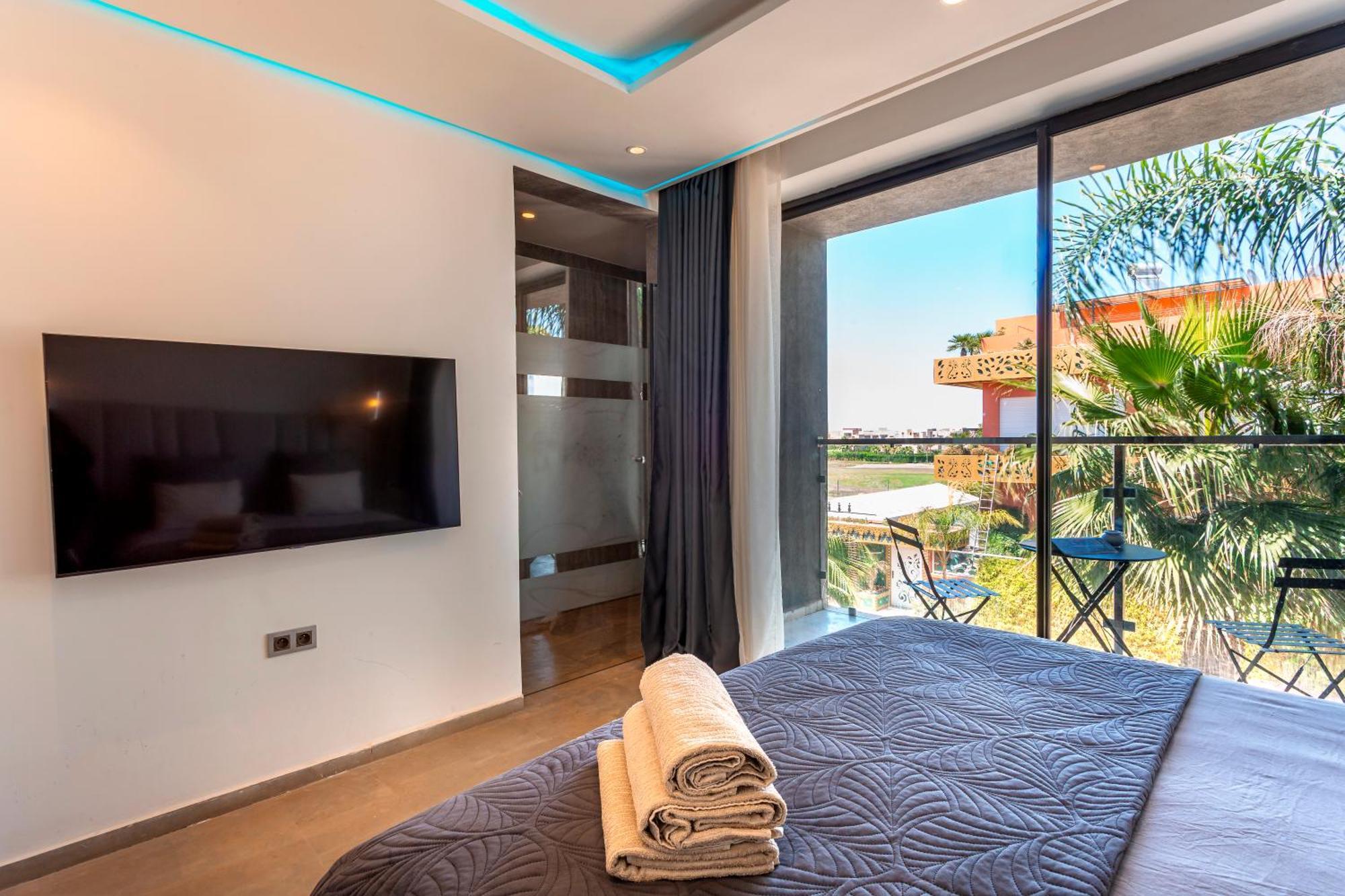Argana Moderne Et Luxueuse Piscine Chauffee *