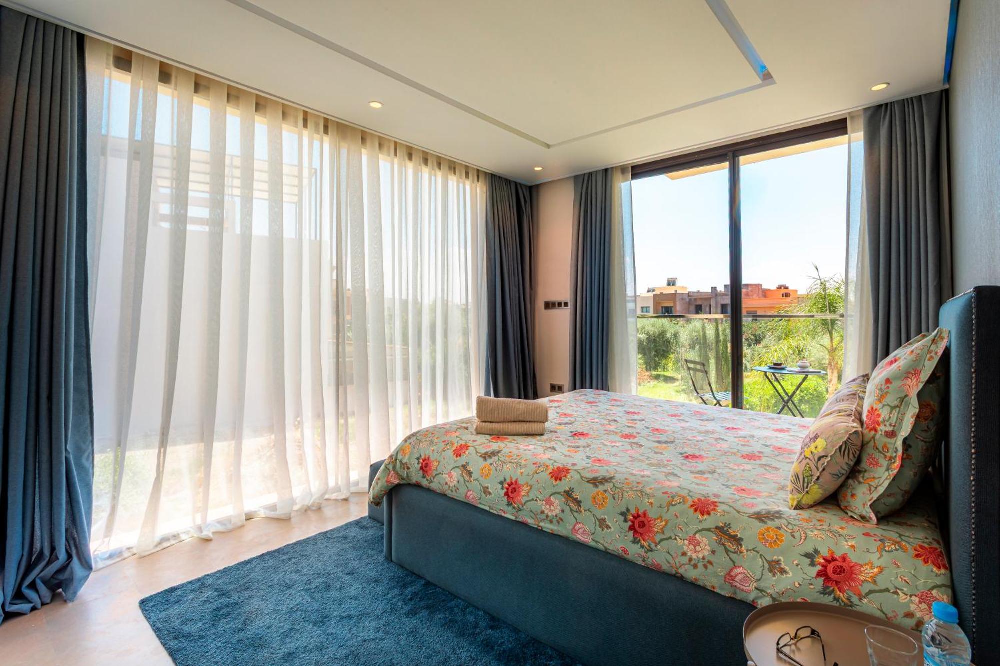 Argana Moderne Et Luxueuse Piscine Chauffee Villa Marrakesh